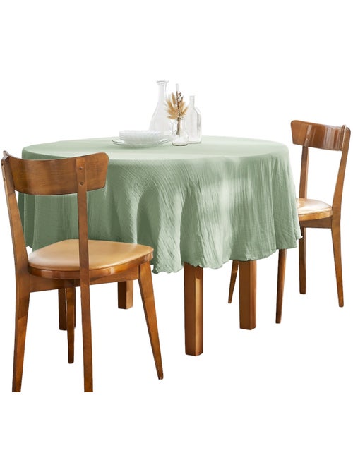 Nappe Collection Gaia en gaze de coton - Kiabi