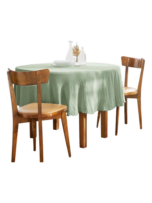 Nappe Collection Gaia en gaze de coton - Kiabi