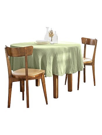 Nappe Collection Gaia en gaze de coton