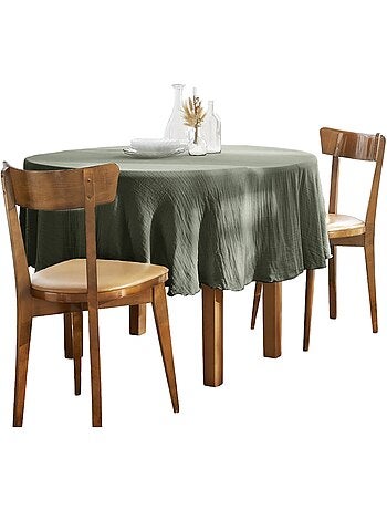 Nappe Collection Gaia en gaze de coton