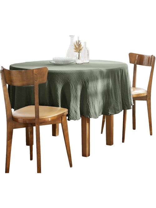 Nappe Collection Gaia en gaze de coton - Kiabi