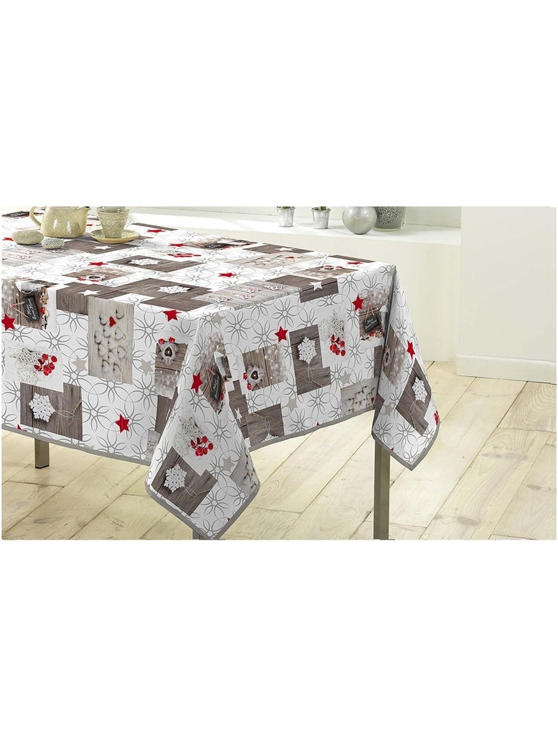 Nappe Collection Giboulee Blanc - Kiabi