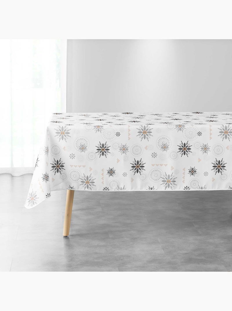 Nappe Collection hiver enchante Noir Gris anthracite - Kiabi