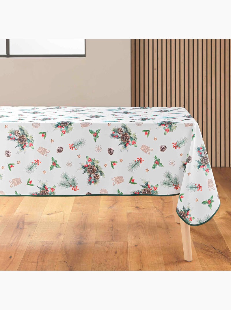 Nappe Collection Hollystar de noel Blanc - Kiabi