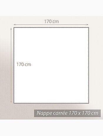 Nappe collection MATTIS Rectangulaire