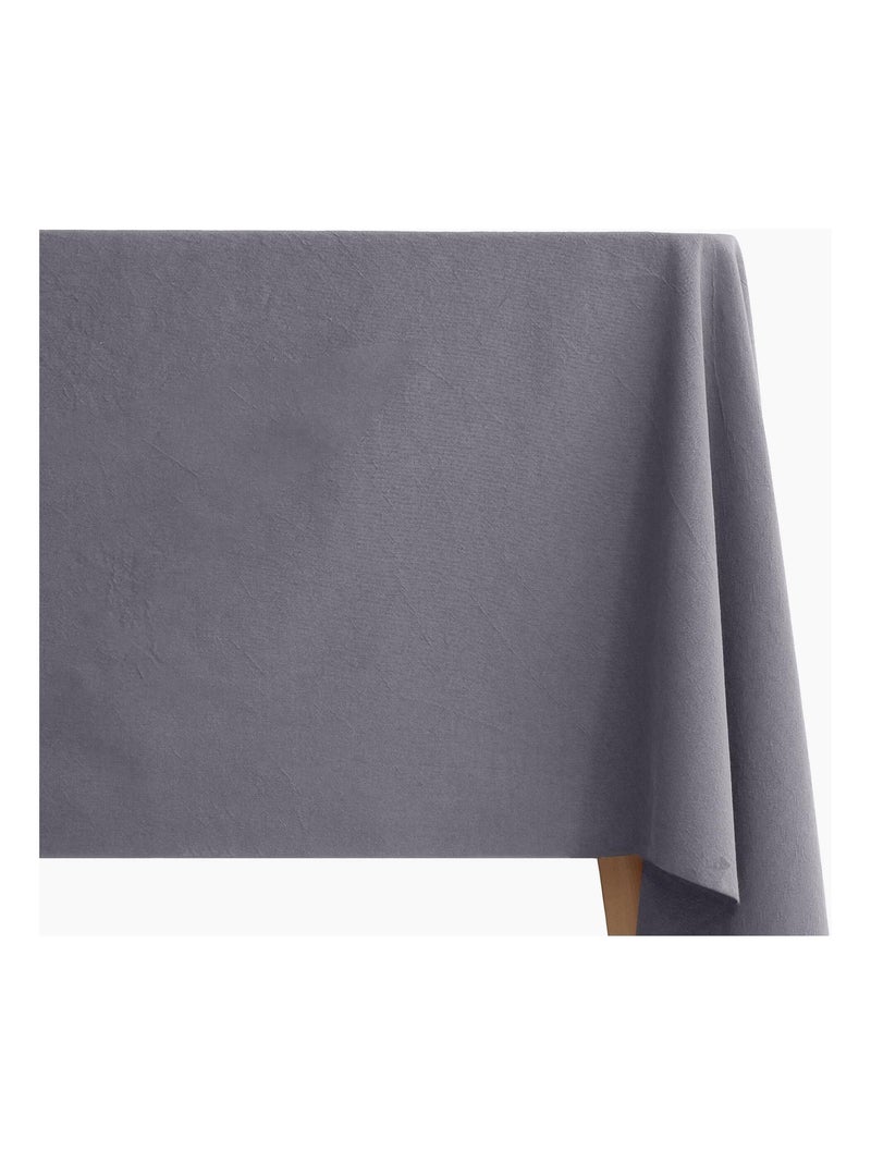 Nappe collection MATTIS  Carré gris anthracite - Kiabi