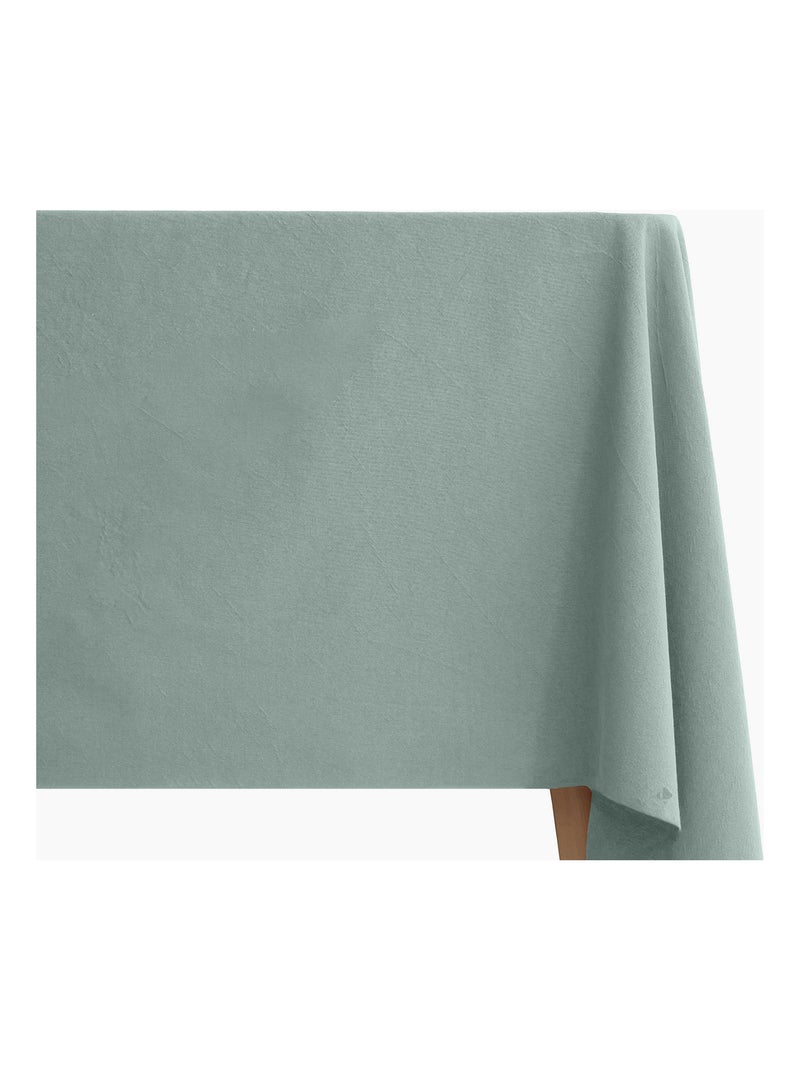 Nappe collection MATTIS  Carré Vert anis - Kiabi