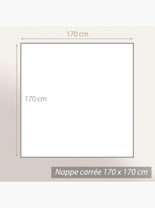 Nappe collection MATTIS  Carré - Kiabi