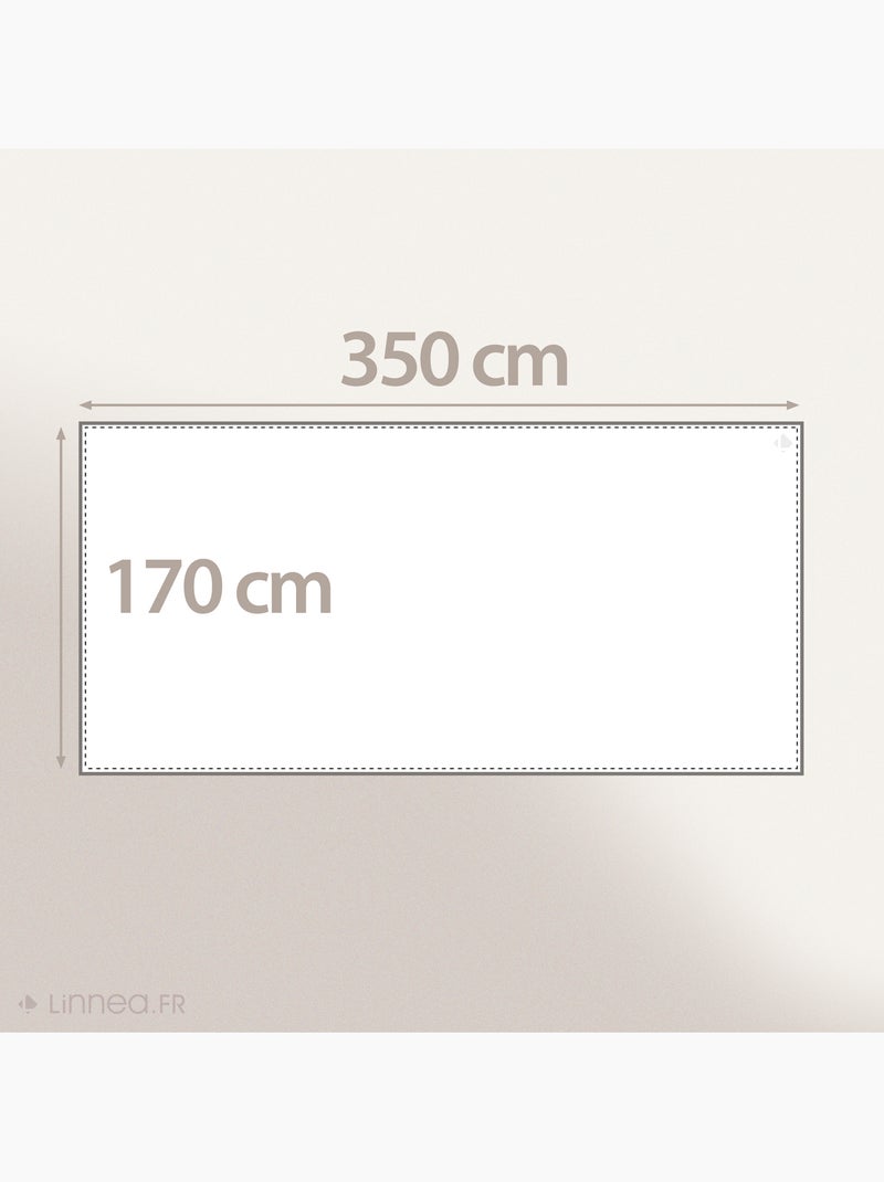 Nappe collection MATTIS  Rectangulaire Blanc cassé - Kiabi