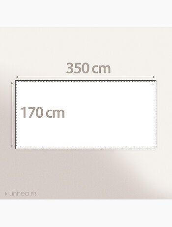 Nappe collection MATTIS Rectangulaire