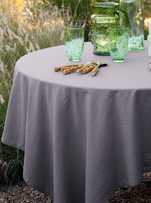 Nappe collection MATTIS  Rectangulaire - Kiabi