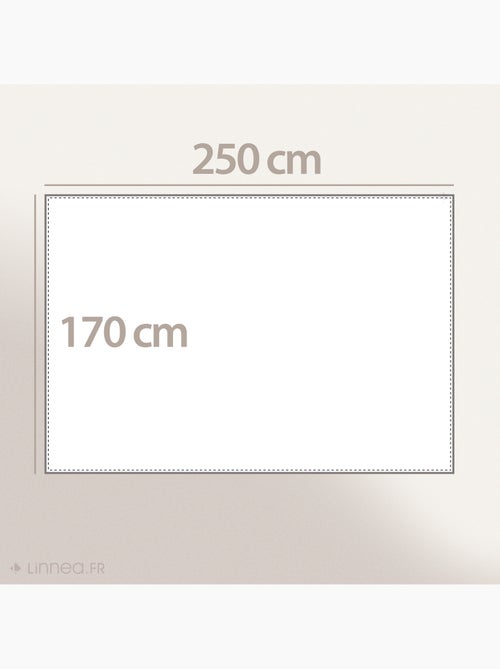 Nappe collection MATTIS  Rectangulaire - Kiabi