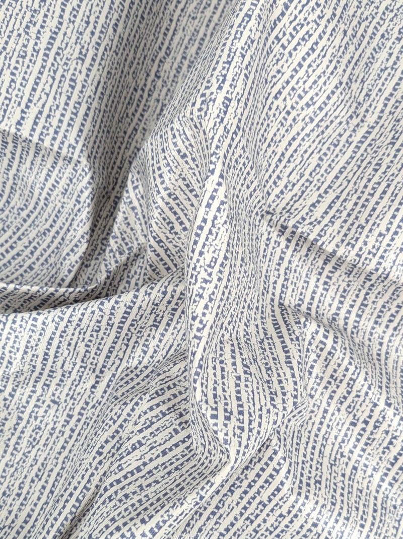Nappe collection NAMASTE Rectangulaire Bleu foncé - Kiabi
