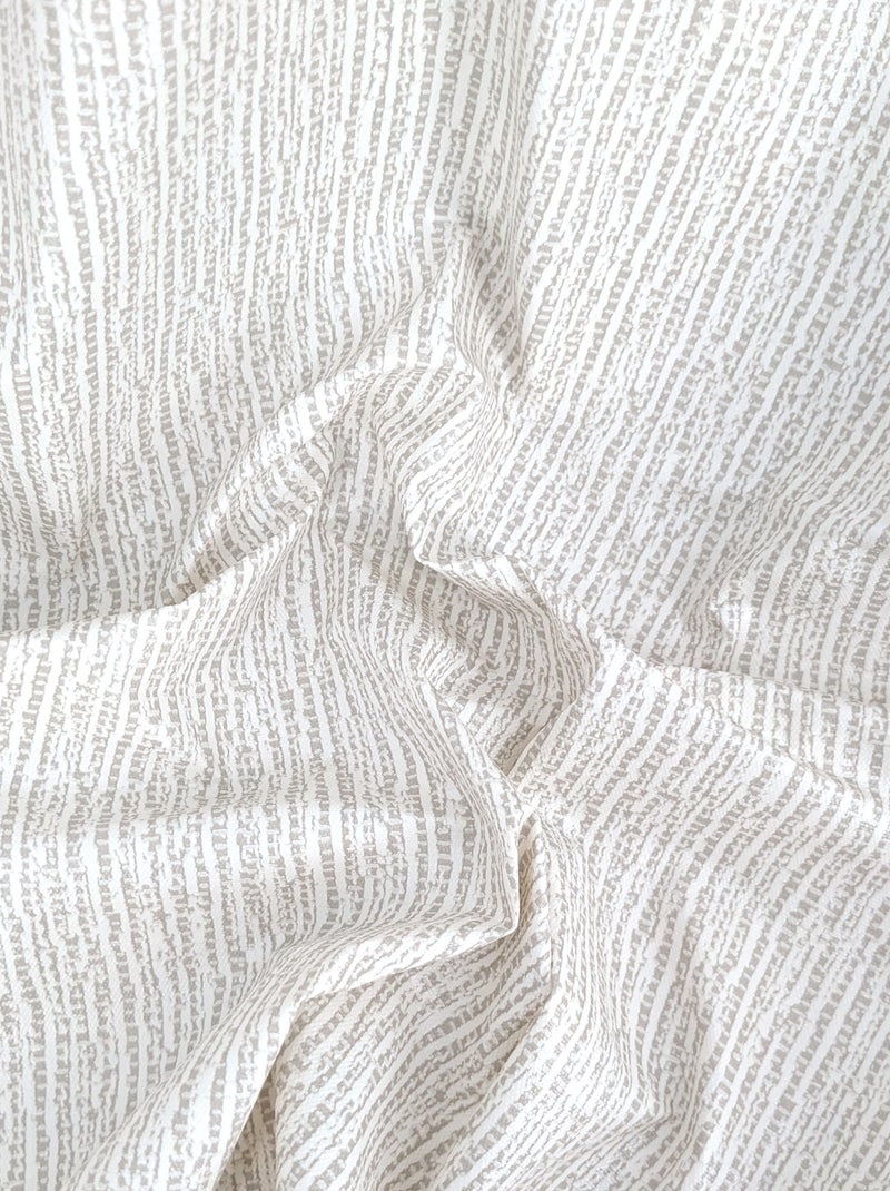 Nappe collection NAMASTE Rectangulaire Gris - Kiabi