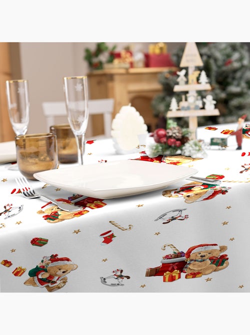 Nappe Collection Ourson de noel - Kiabi