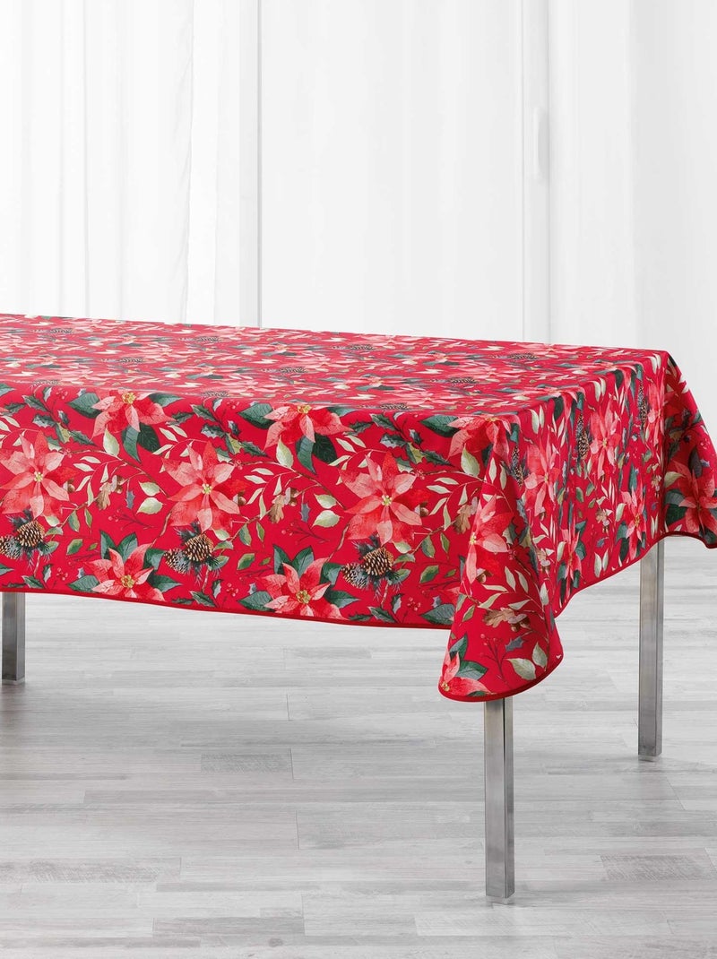 Nappe Collection Rosiers Rouge - Kiabi