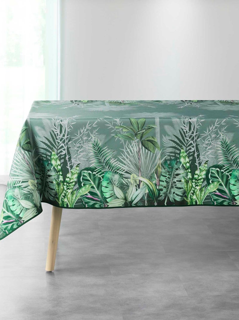 Nappe Collection Tropical vagabonde Kaki - Kiabi
