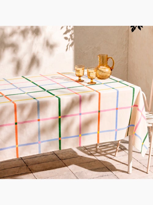 Nappe color lines "happyfriday" - Kiabi
