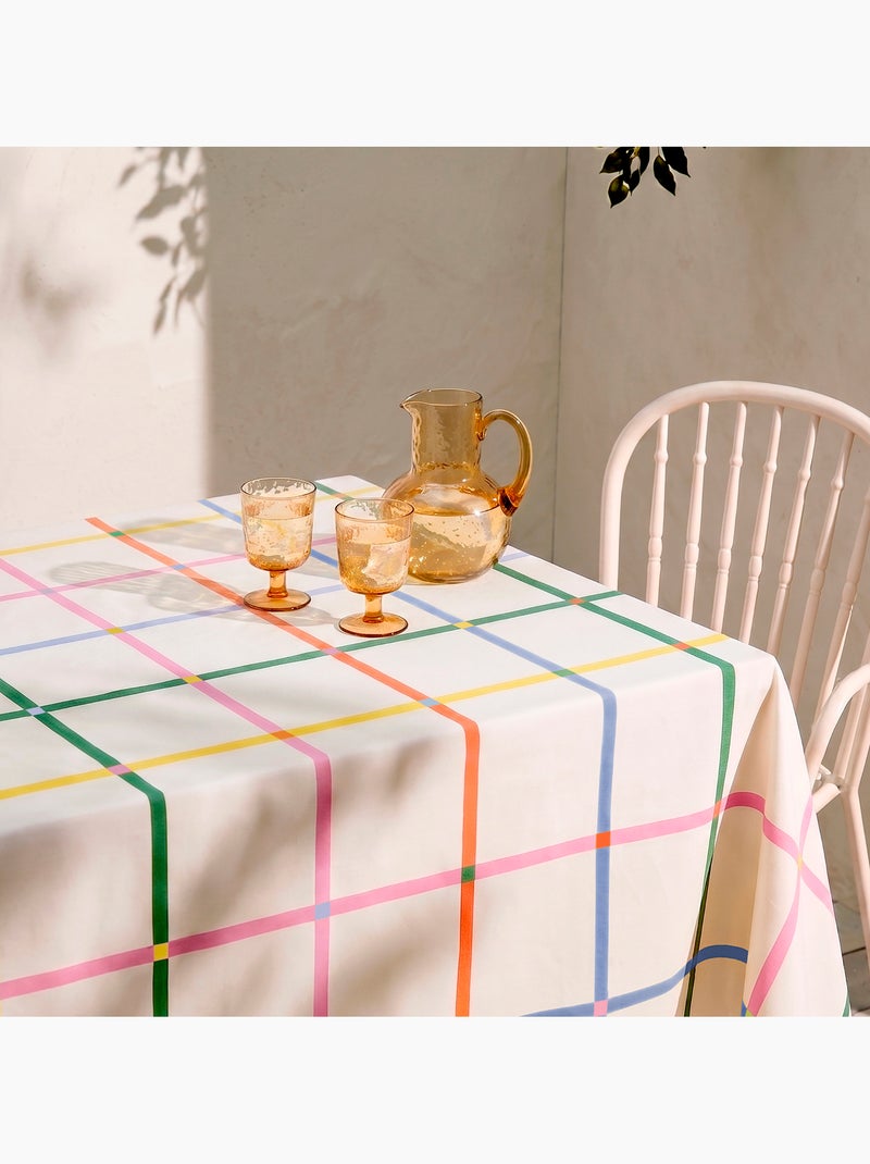 Nappe color lines "happyfriday" Multicolore - Kiabi