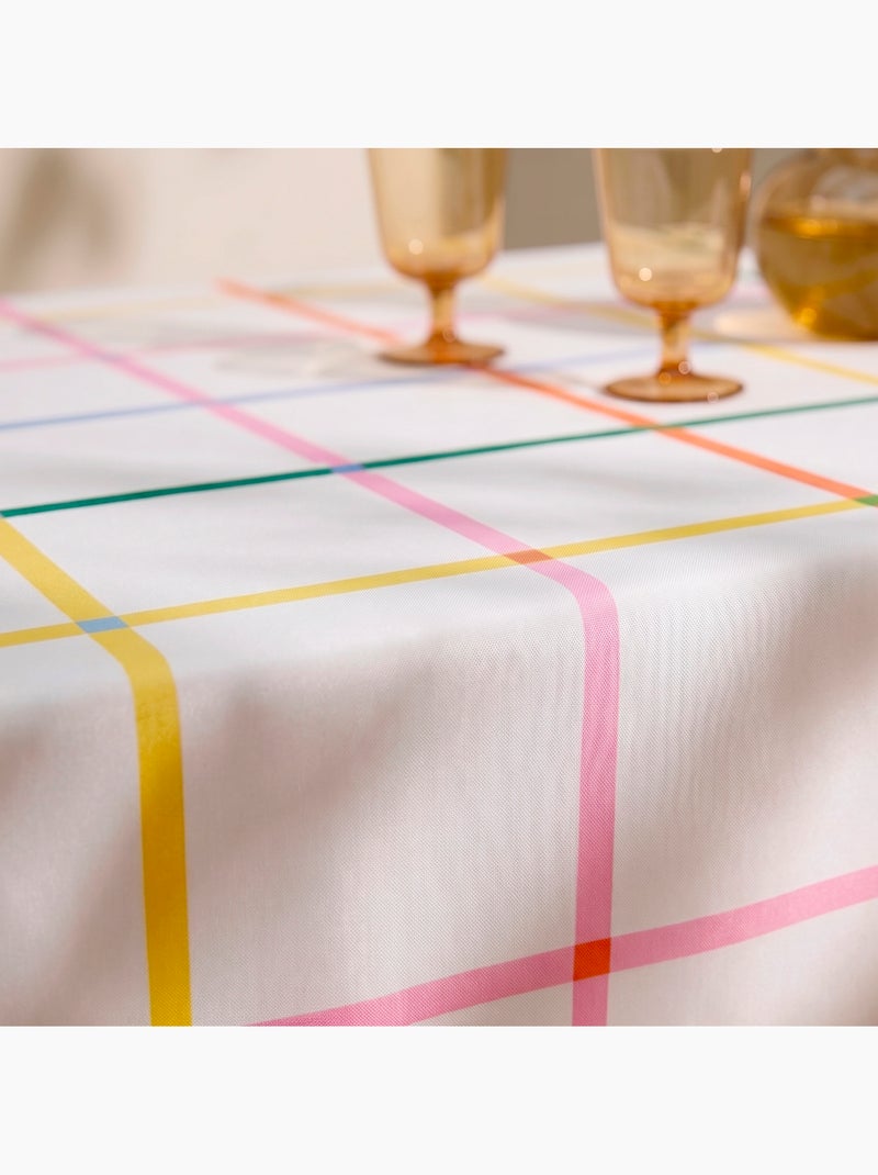 Nappe color lines "happyfriday" Multicolore - Kiabi