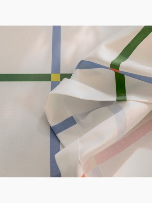 Nappe color lines "happyfriday" - Kiabi