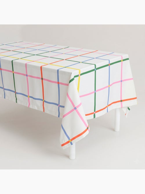 Nappe color lines "happyfriday" - Kiabi