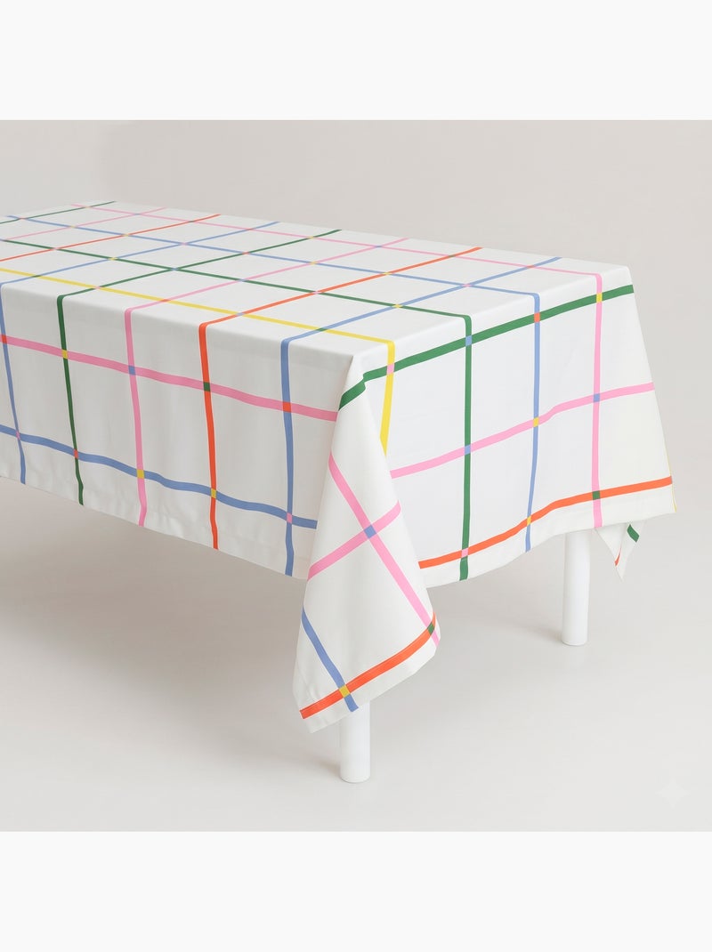 Nappe color lines "happyfriday" Multicolore - Kiabi