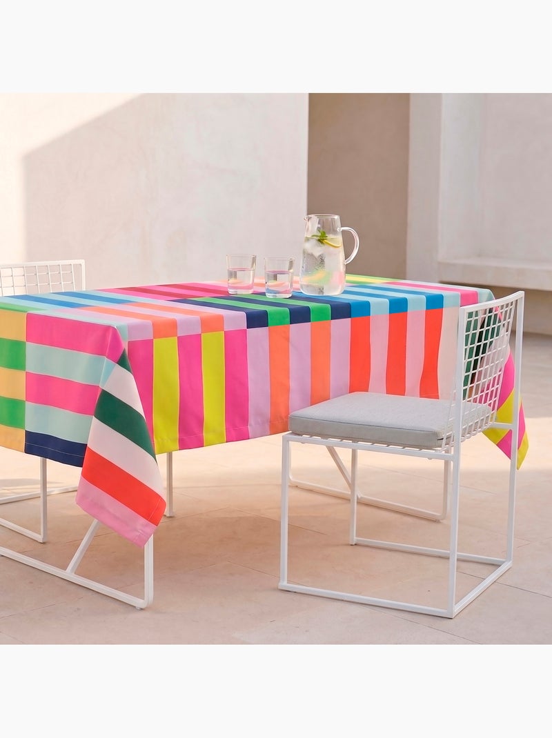 Nappe color pop "happyfriday" Multicolore - Kiabi
