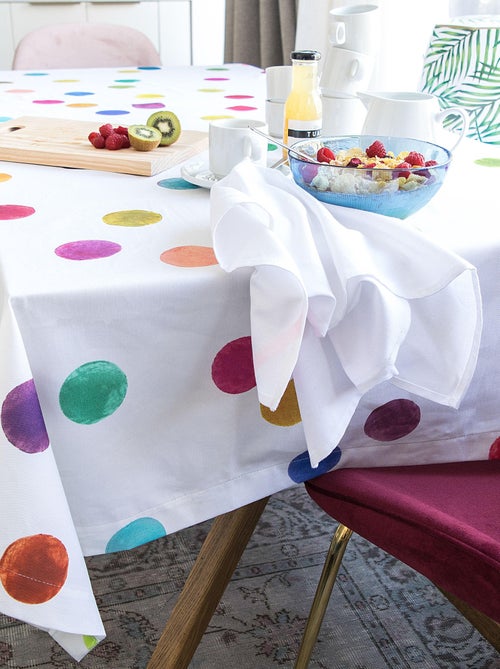 Nappe Confetti "Happyfriday" - Kiabi