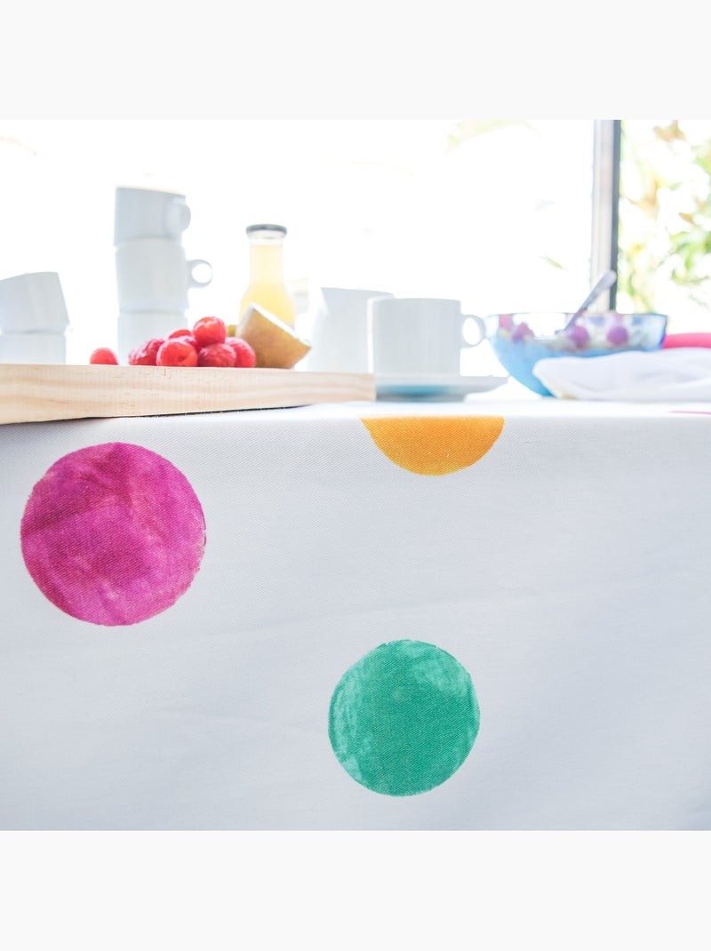 Nappe Confetti "Happyfriday" Blanc - Kiabi