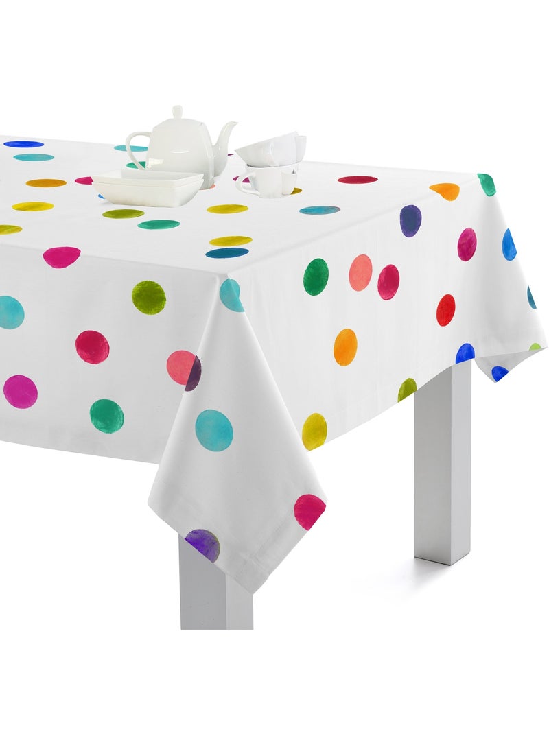 Nappe Confetti "Happyfriday" Blanc - Kiabi