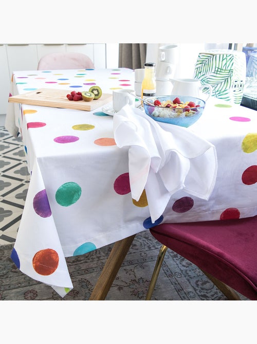 Nappe Confetti "Happyfriday" - Kiabi