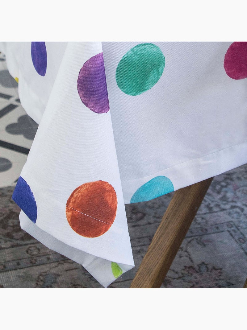 Nappe Confetti "Happyfriday" Multicolore - Kiabi