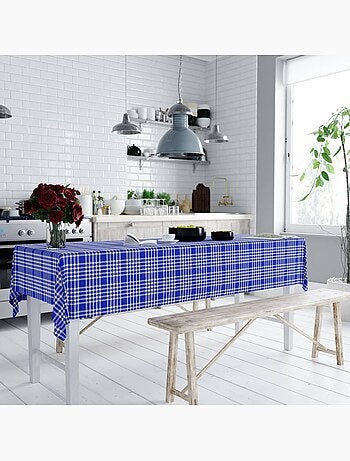Nappe coton carreaux vichy Nelly