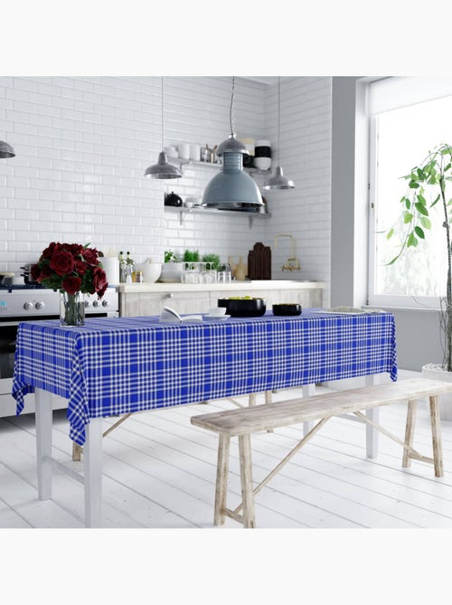 Nappe coton carreaux vichy Nelly - Kiabi