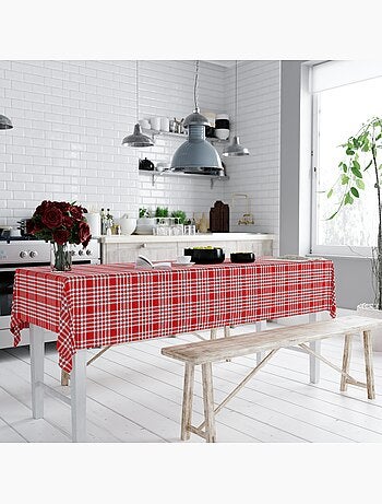 Nappe coton carreaux vichy Nelly