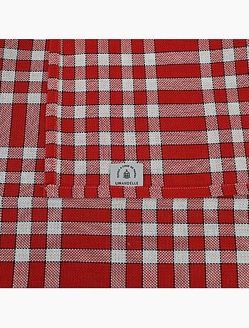 Nappe coton carreaux vichy Nelly