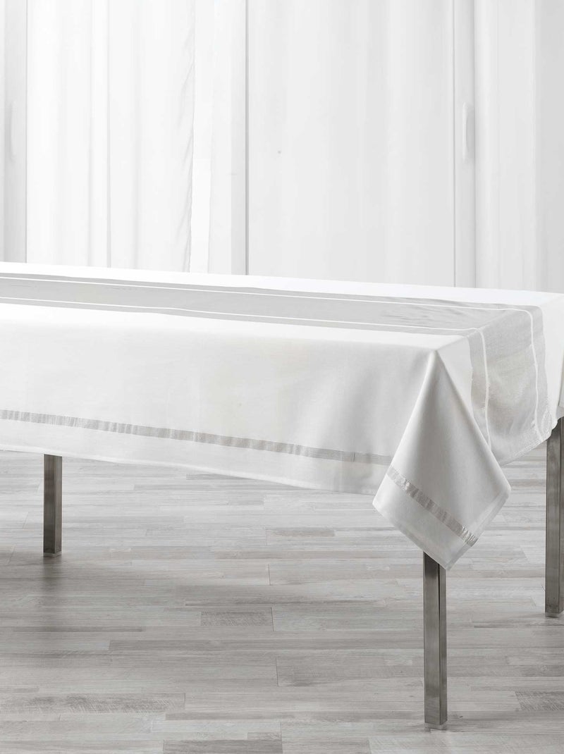 Nappe coton Collection Elegance Rose - Kiabi