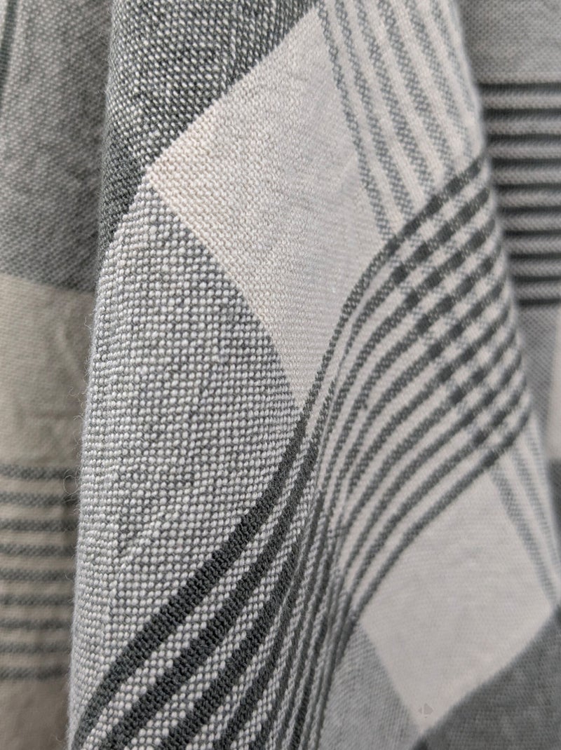 Nappe coton collection NESS Kaki - Kiabi