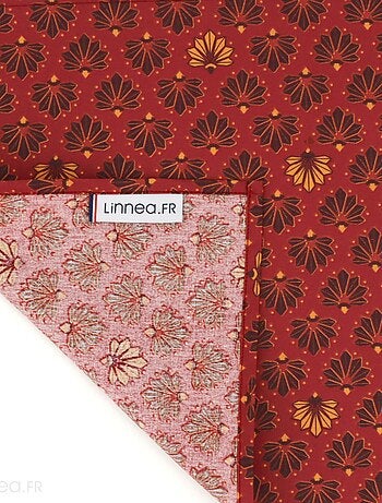 Nappe coton DIVA enduit téflon Rectangulaire