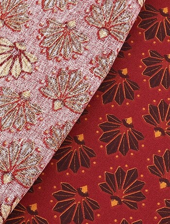 Nappe coton DIVA enduit téflon Rectangulaire