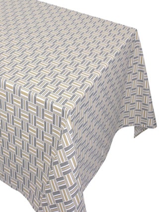 Nappe coton enduction acrylique GRAPHIC Rectangulaire
