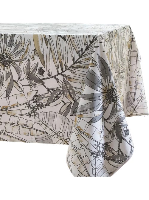 Nappe coton enduite BAHIA Carré - Kiabi