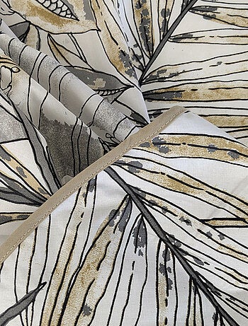 Nappe coton enduite BAHIA Ovale