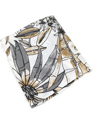Nappe coton enduite BAHIA Ovale