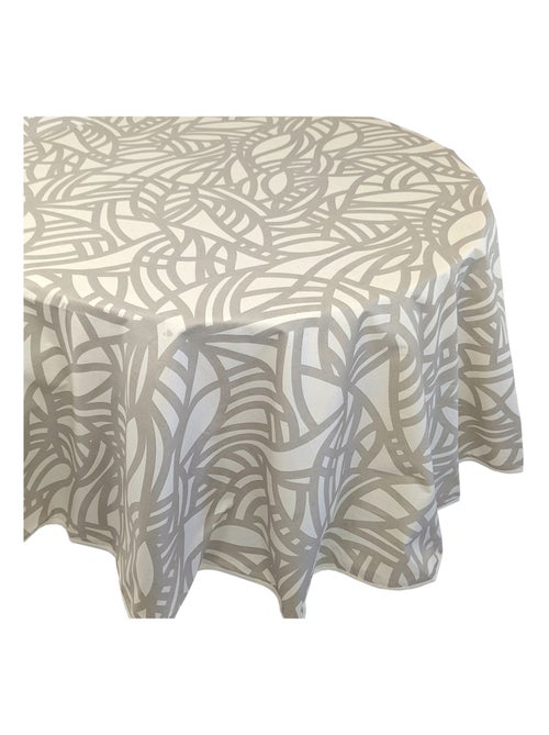 Nappe coton enduite BAHIA Ovale - Kiabi