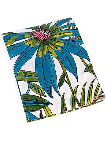 Nappe coton enduite BAHIA Rectangulaire