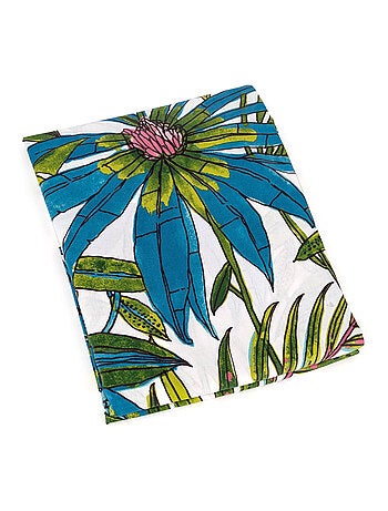 Nappe coton enduite BAHIA Rectangulaire