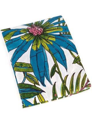Nappe coton enduite BAHIA Rond