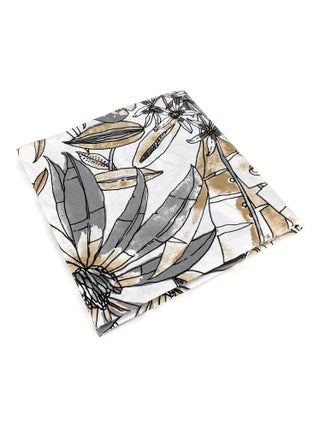 Nappe coton enduite BAHIA Rond